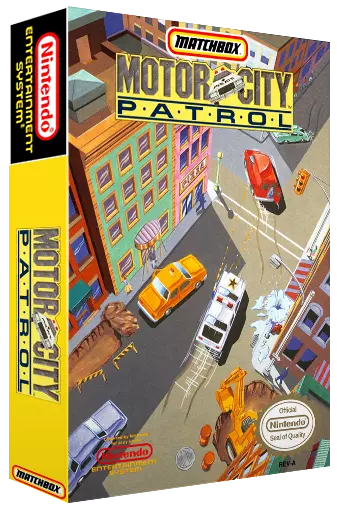 jeu Motor City Patrol